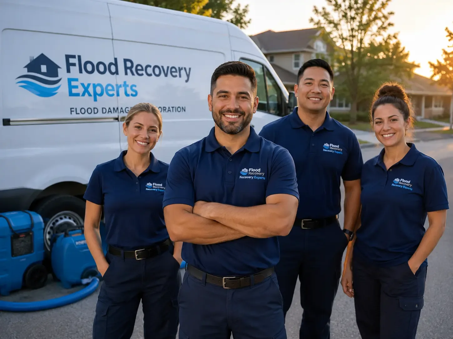 Flood Damage Cleanup company in Somerdale, NJ